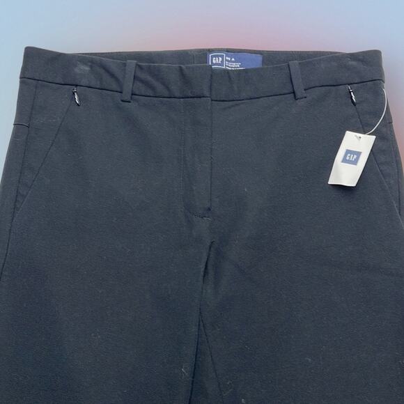 GAP Pants - GAP Women’s 6 Black BI-STRETCH STOVEPIPE Ankle Pant